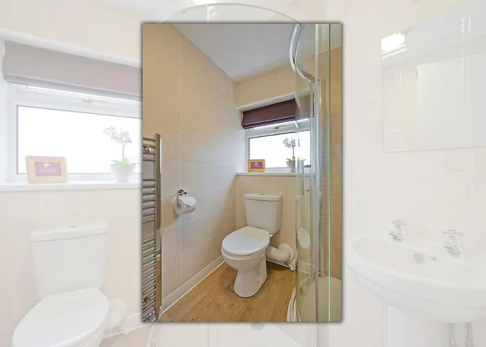 Peaceful Location Lower Rates For Longer Lets Ferienhaus *